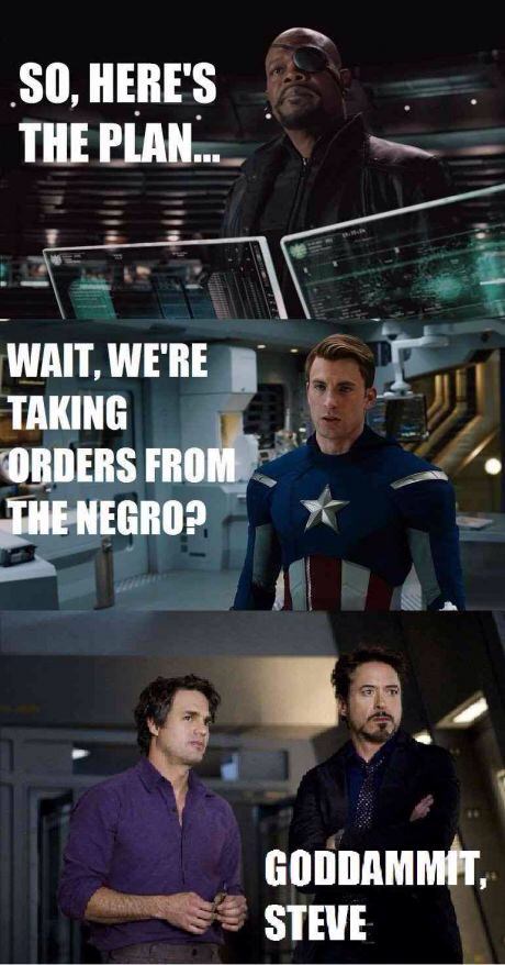 Obrázek real 40s captain america