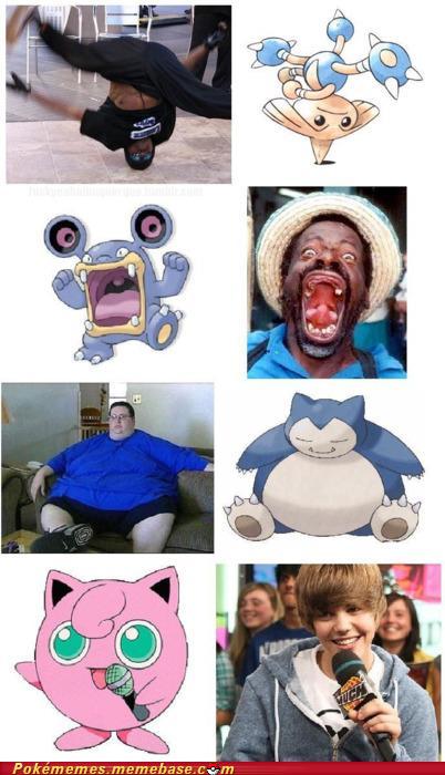 Obrázek real life pokemon