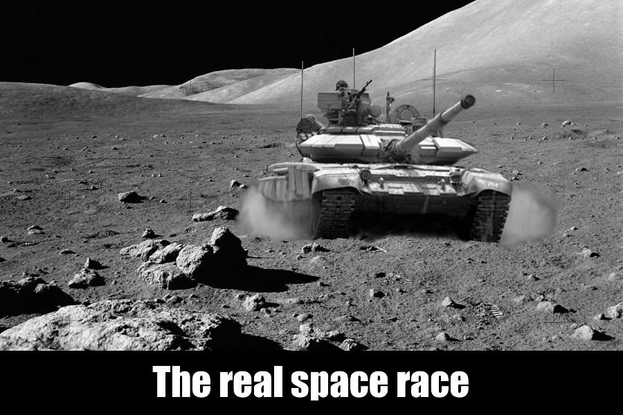 Obrázek real space race