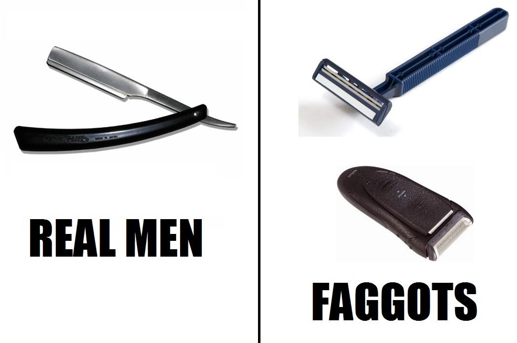 Obrázek real vs faggots
