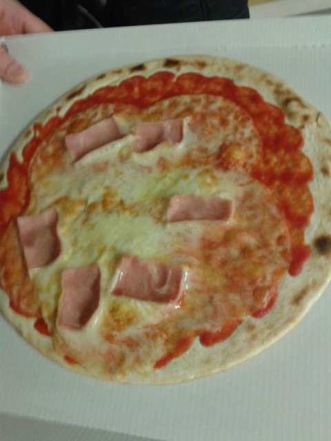 Obrázek realita pizza za 2 a pul minuty