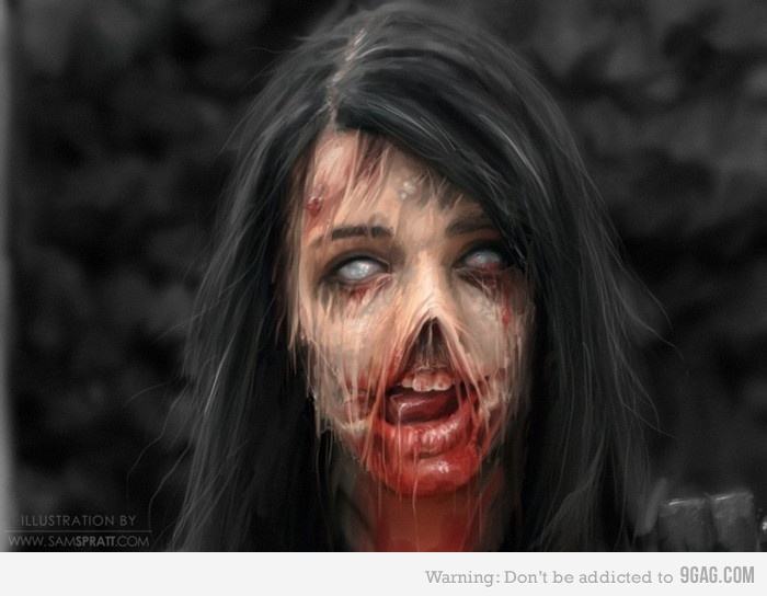 Obrázek rebeca zombie