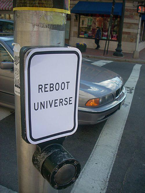 Obrázek reboot universe
