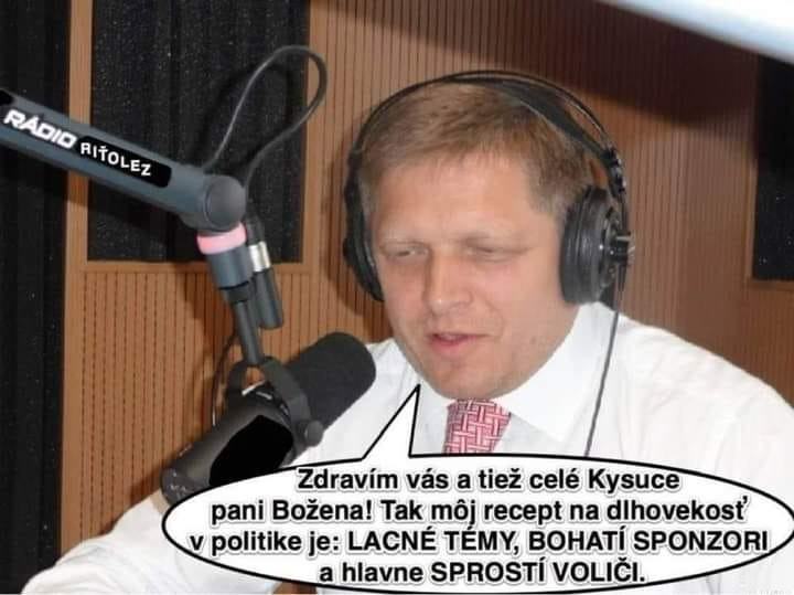 Obrázek recept na dlhovekost