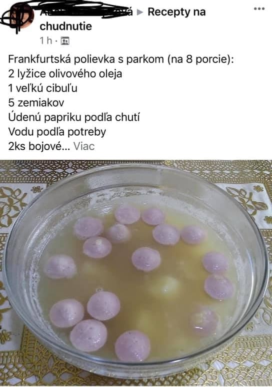Obrázek recept na petriho misku