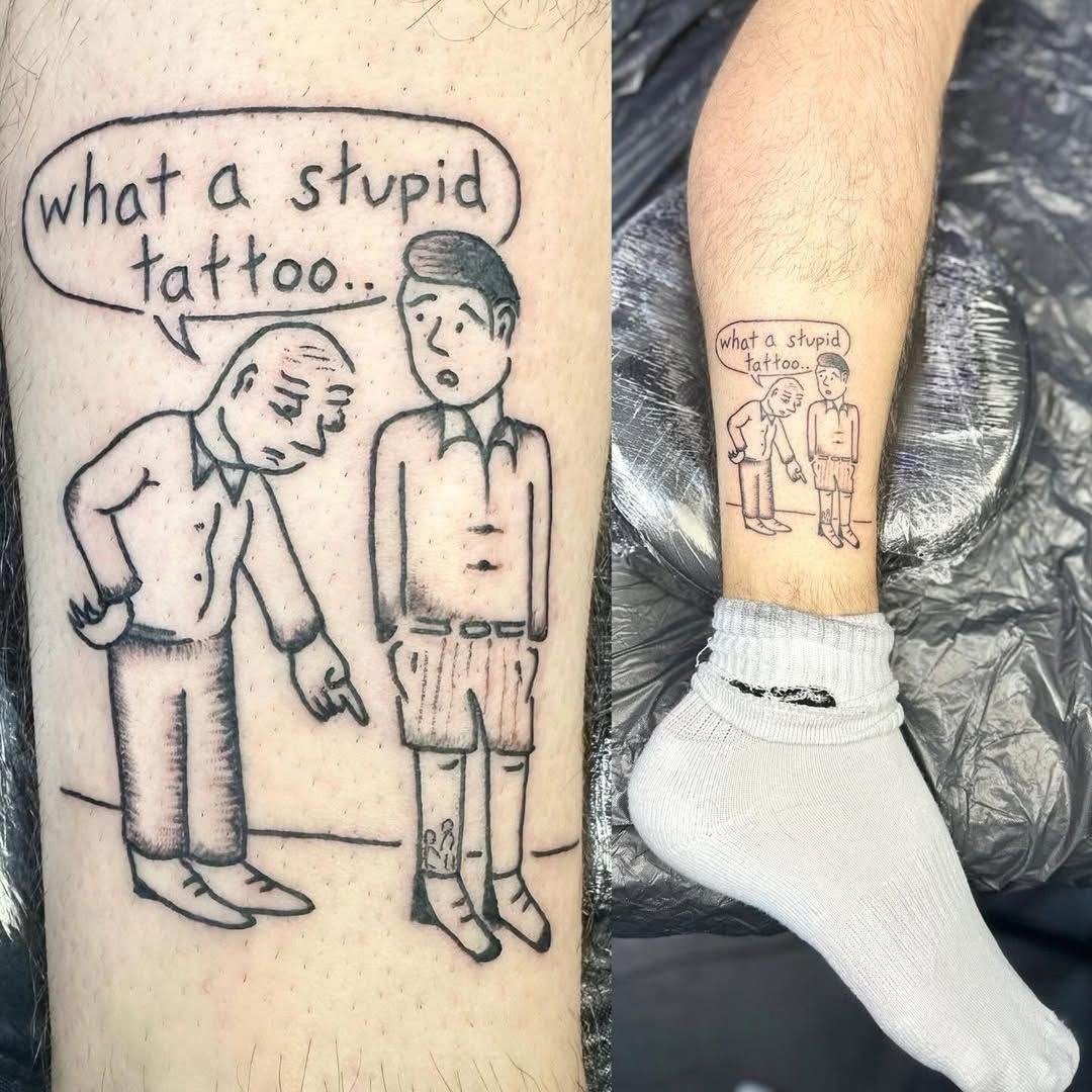 Obrázek recursive tattoo