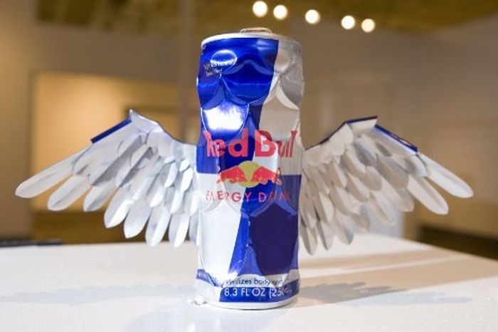 Obrázek red bull vam dava kridla