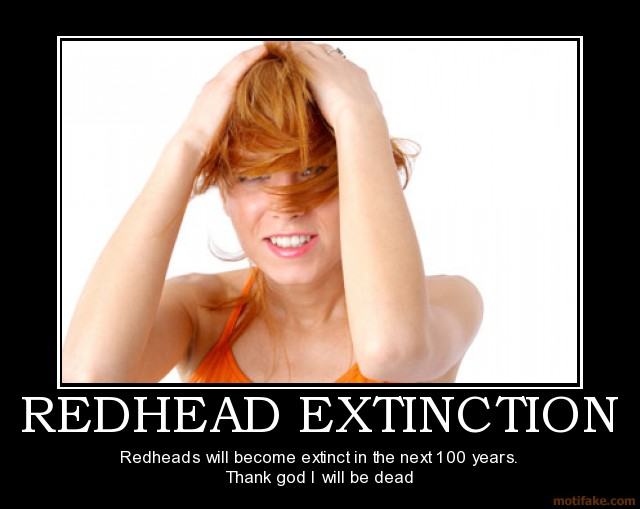 Obrázek redhead extinction
