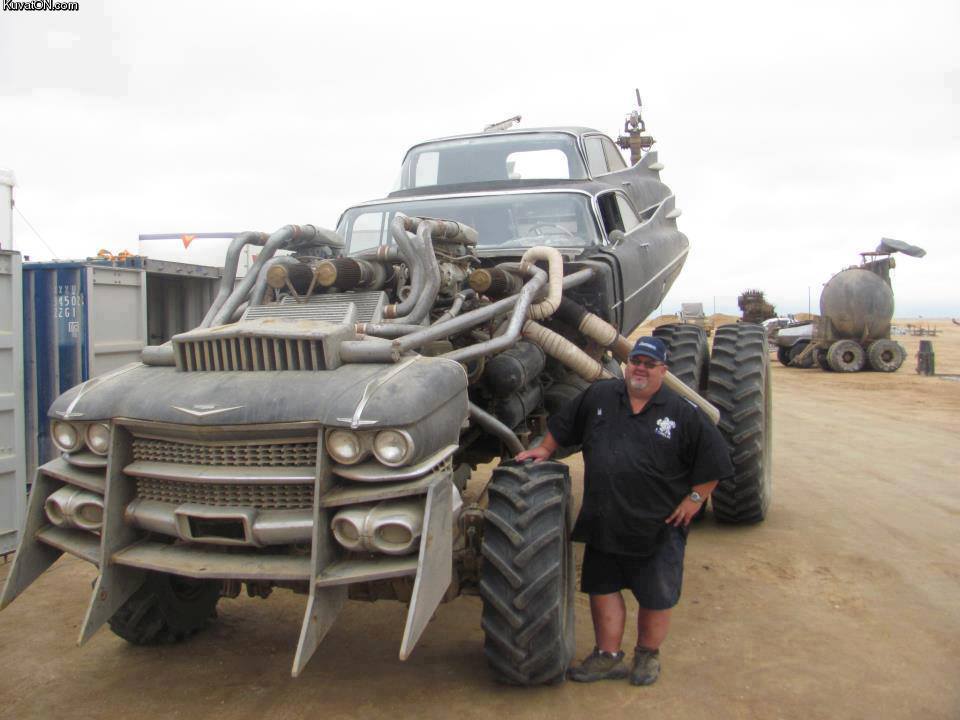 Obrázek redneck car