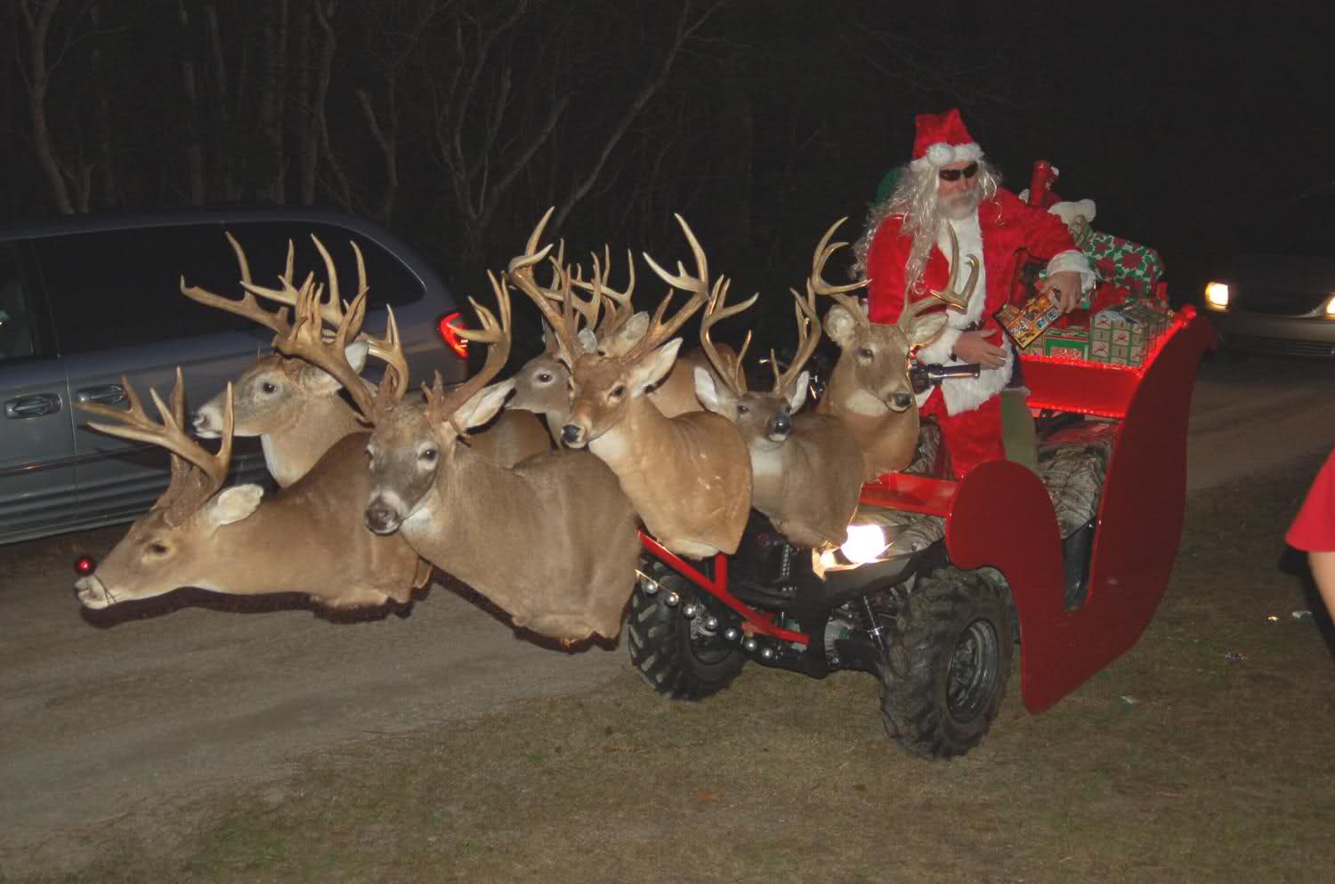 Obrázek redneck santa