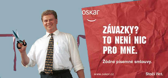 Obrázek reklama-Oskar