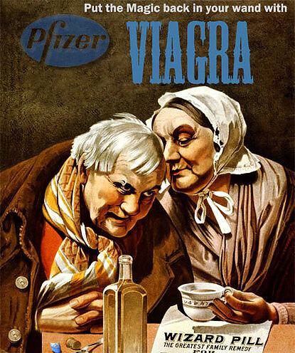 Obrázek reklama - Viagra 
