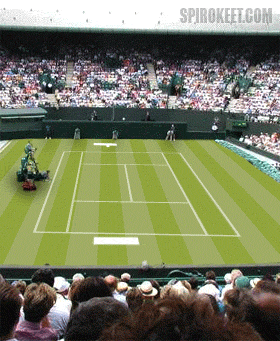 Obrázek reklama tenis