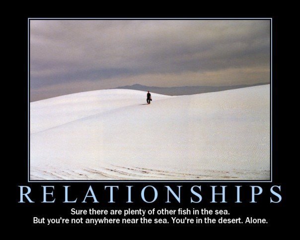 Obrázek relationships-demotivator