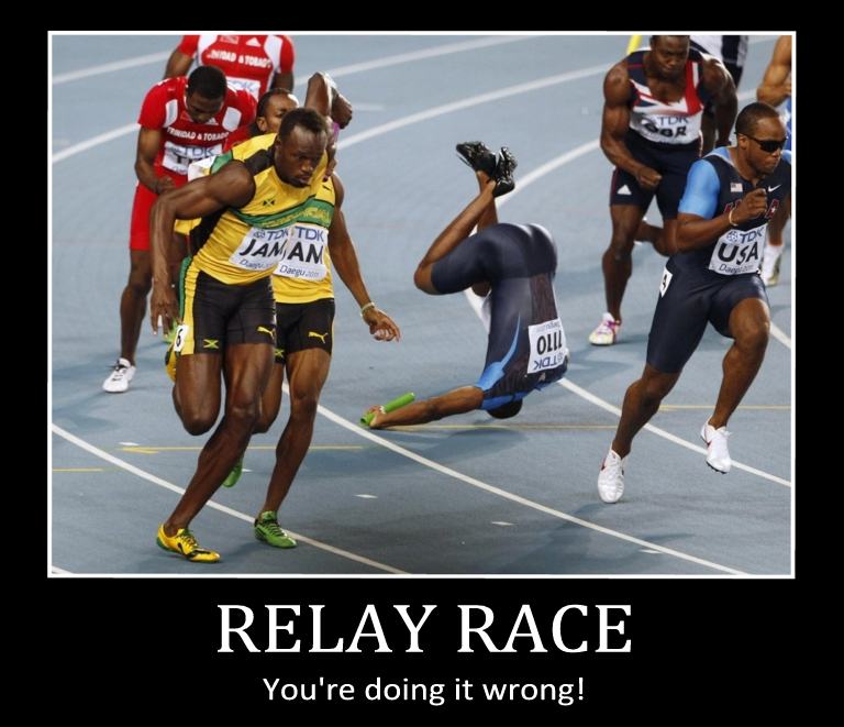 Obrázek relay race