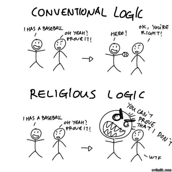 Obrázek religious logic