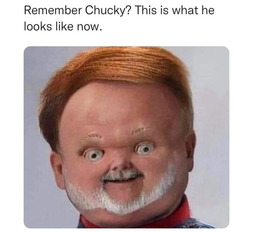 Obrázek remember chucky