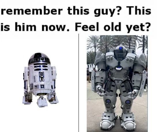 Obrázek remember r2d2