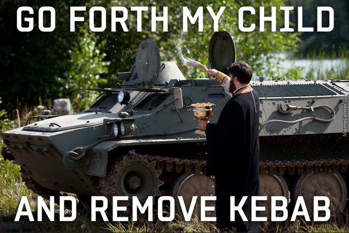 Roumenův Rouming - Zábavné a zajímavé obrázky - remove kebab bvp