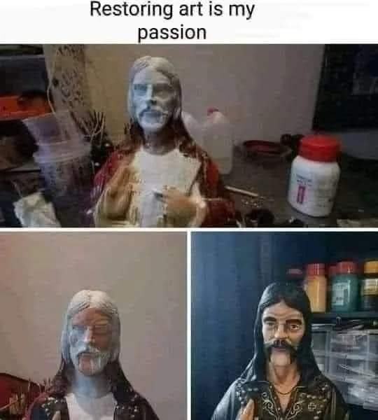 Obrázek restaurovani bozi ikonografie