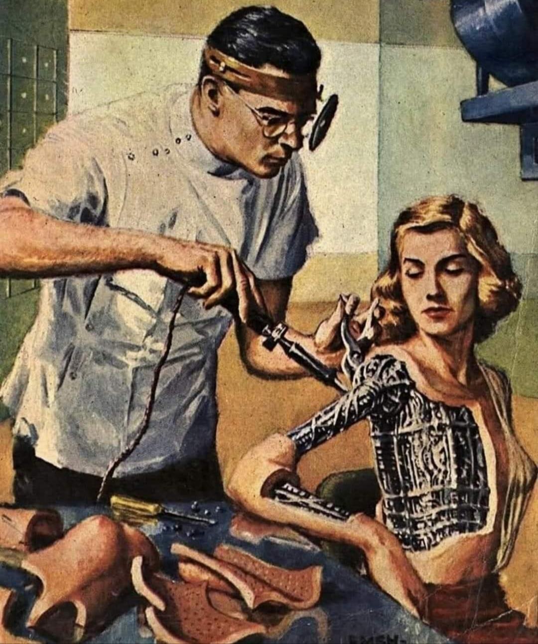 Obrázek retro&nbsp;ripperdoc