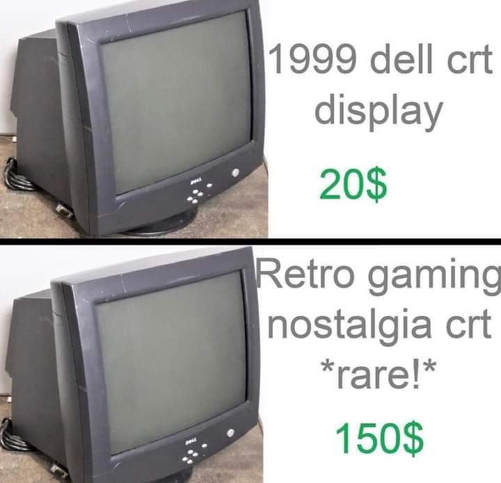 Obrázek retro sells it