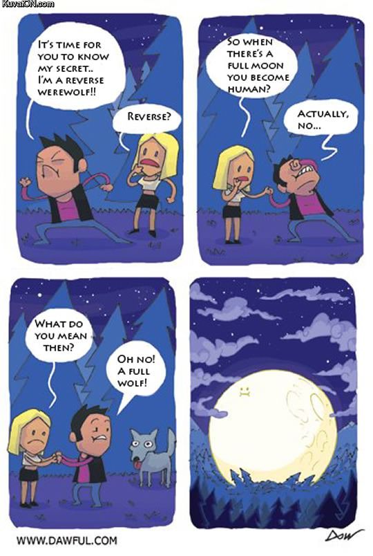 Obrázek reverse werewolf