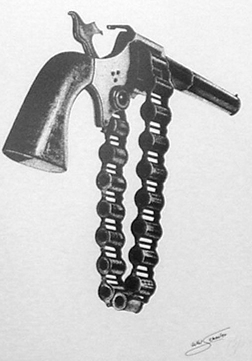 Obrázek revolver