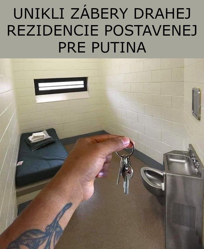 Obrázek rezidencia pre putina