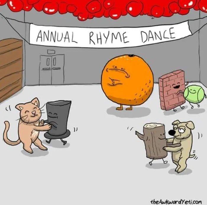 Obrázek rhyme dance