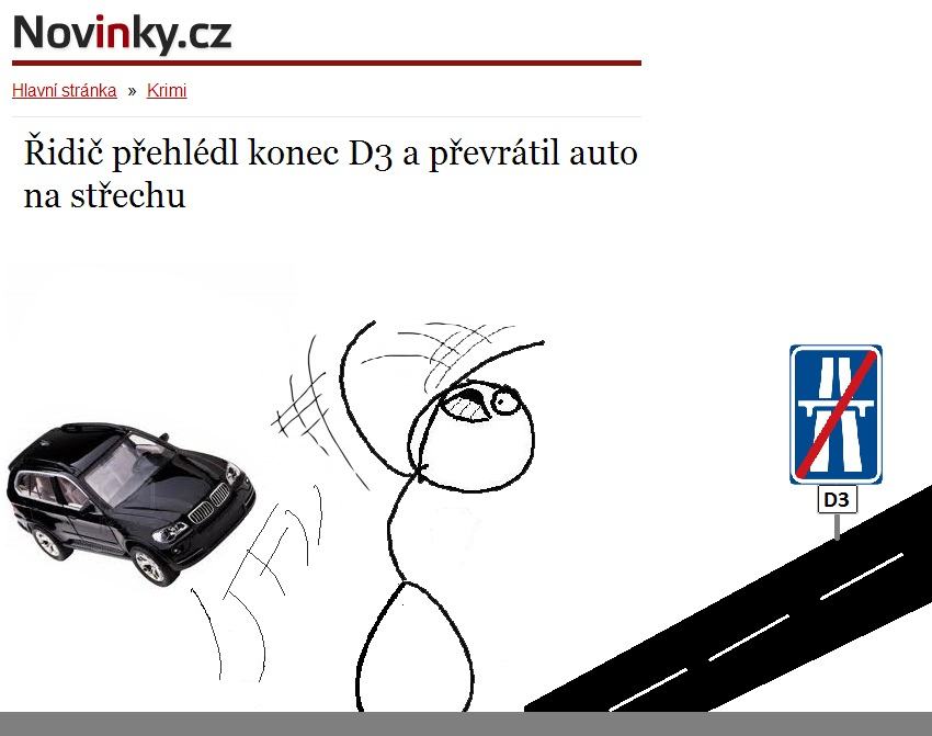 Obrázek ridic na D3