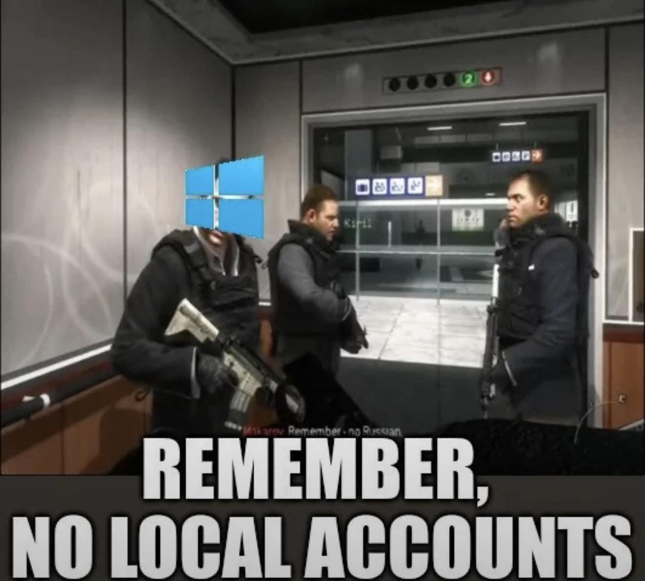 Obrázek right now in rnicrosoft 