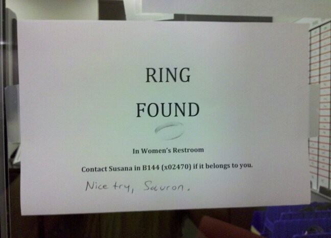 Obrázek ring found