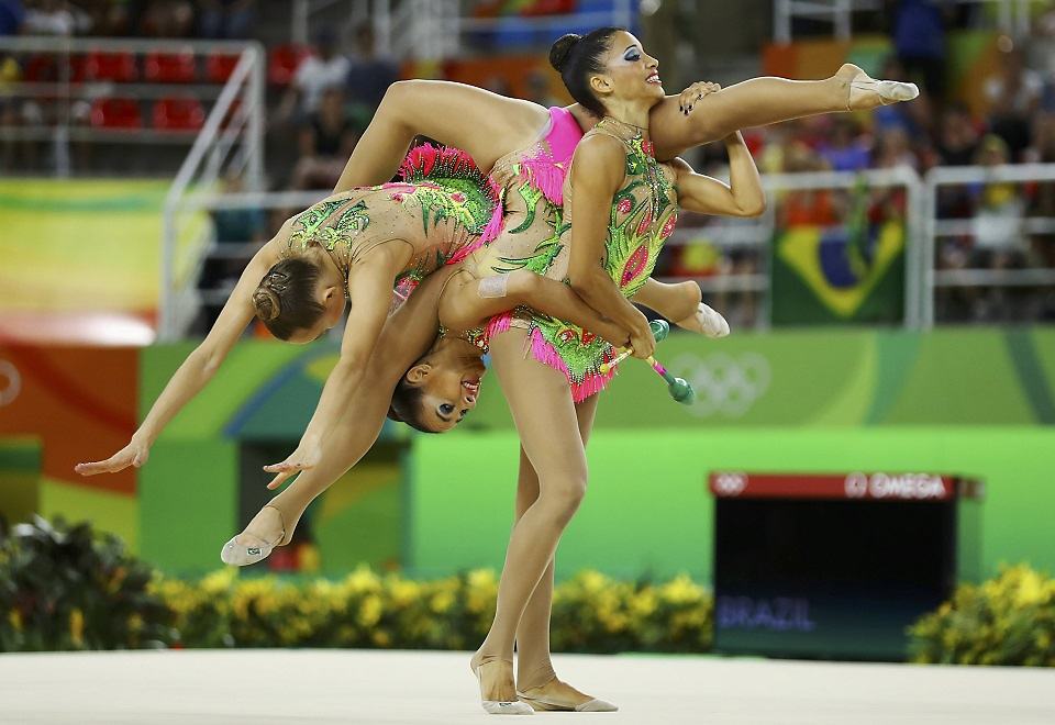 Obrázek rio 2016 upskirt