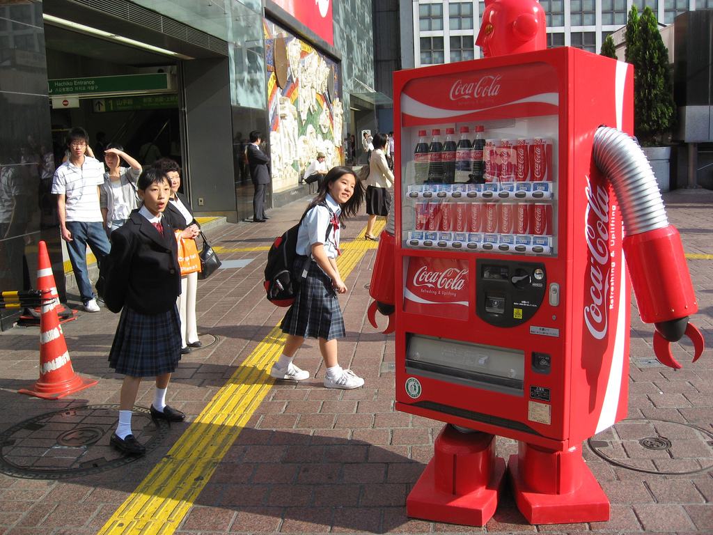 Obrázek robot automat