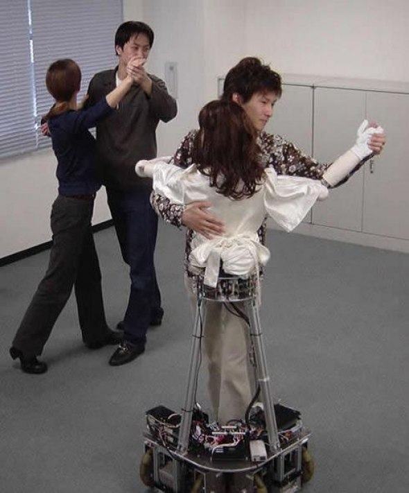 Obrázek robot dance