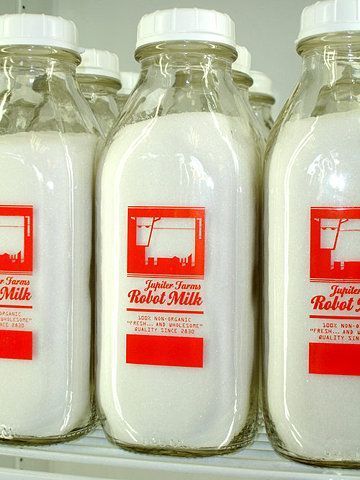 Obrázek robot milk