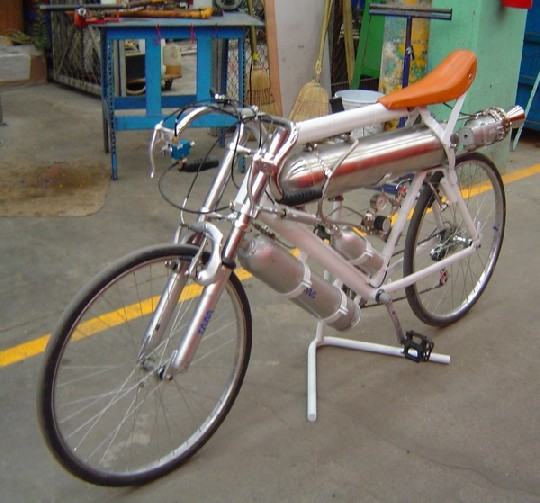 Obrázek rocket bicykle dokonceni