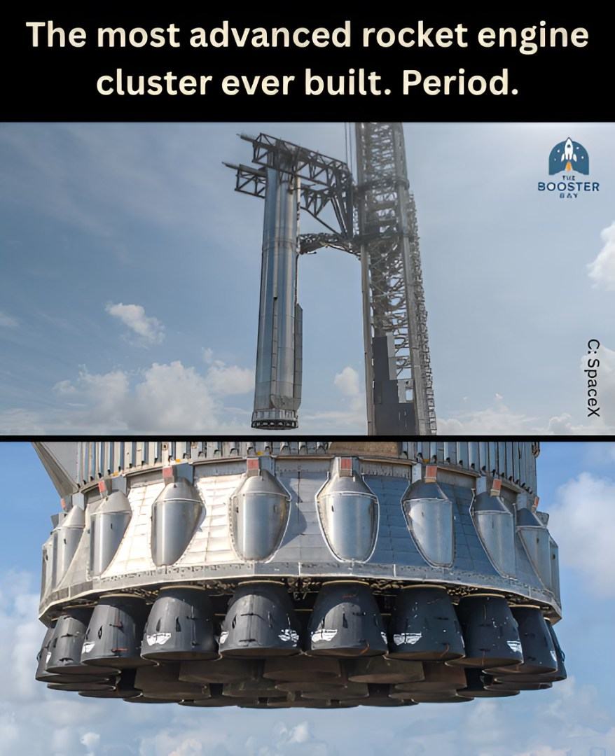 Obrázek rocket engine cluster