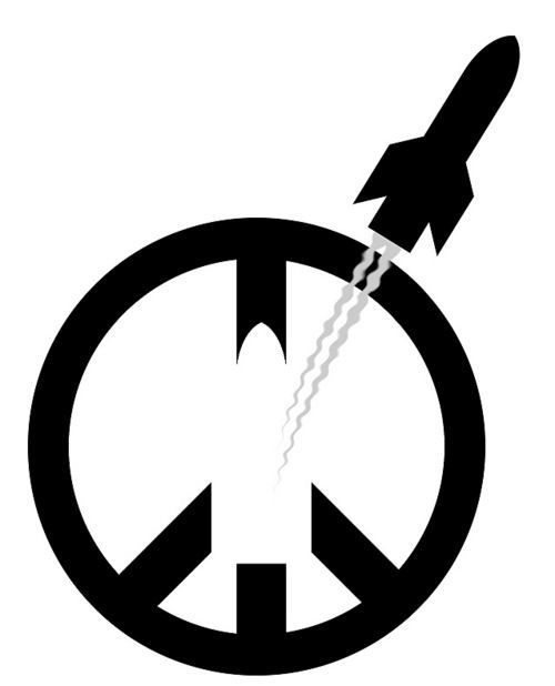 Obrázek rocket peace