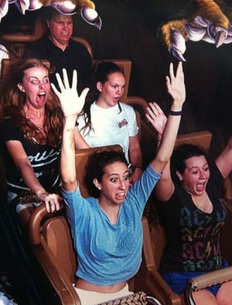 Obrázek rollercoaster face