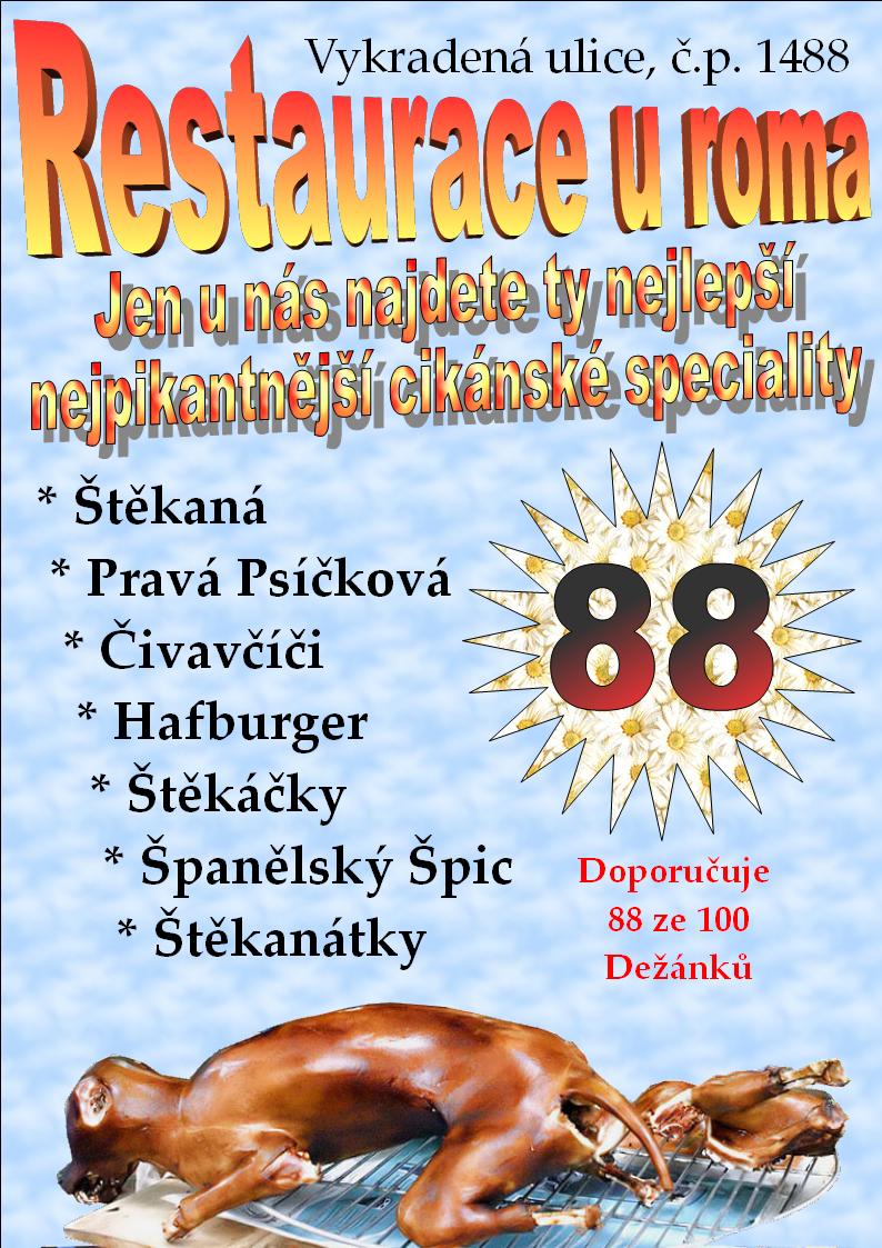 Obrázek romska restaurace