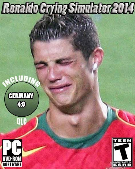 Obrázek ronaldo simulator