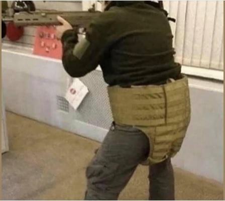 Obrázek roumenista a neprustrelna vesta