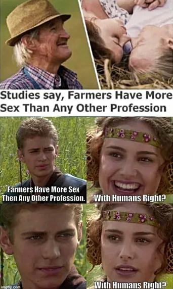 Obrázek roumenista farmarem