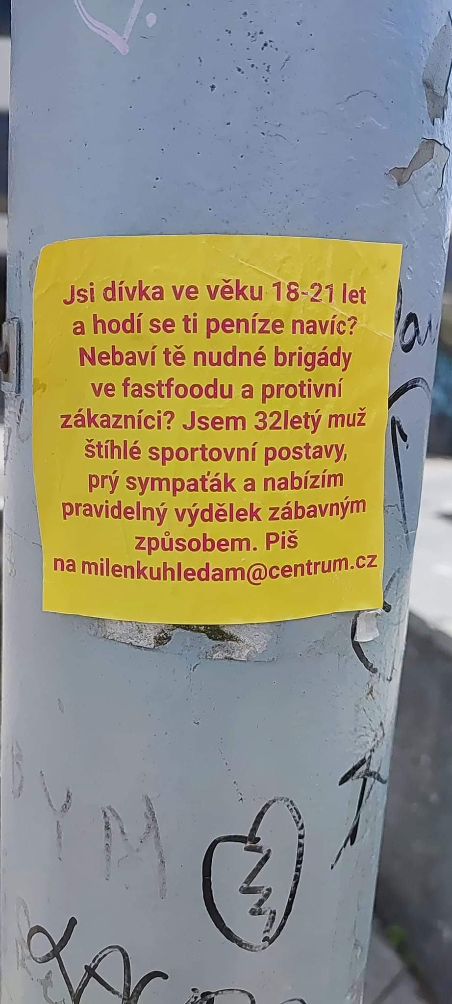 Obrázek roumenista hleda zenu