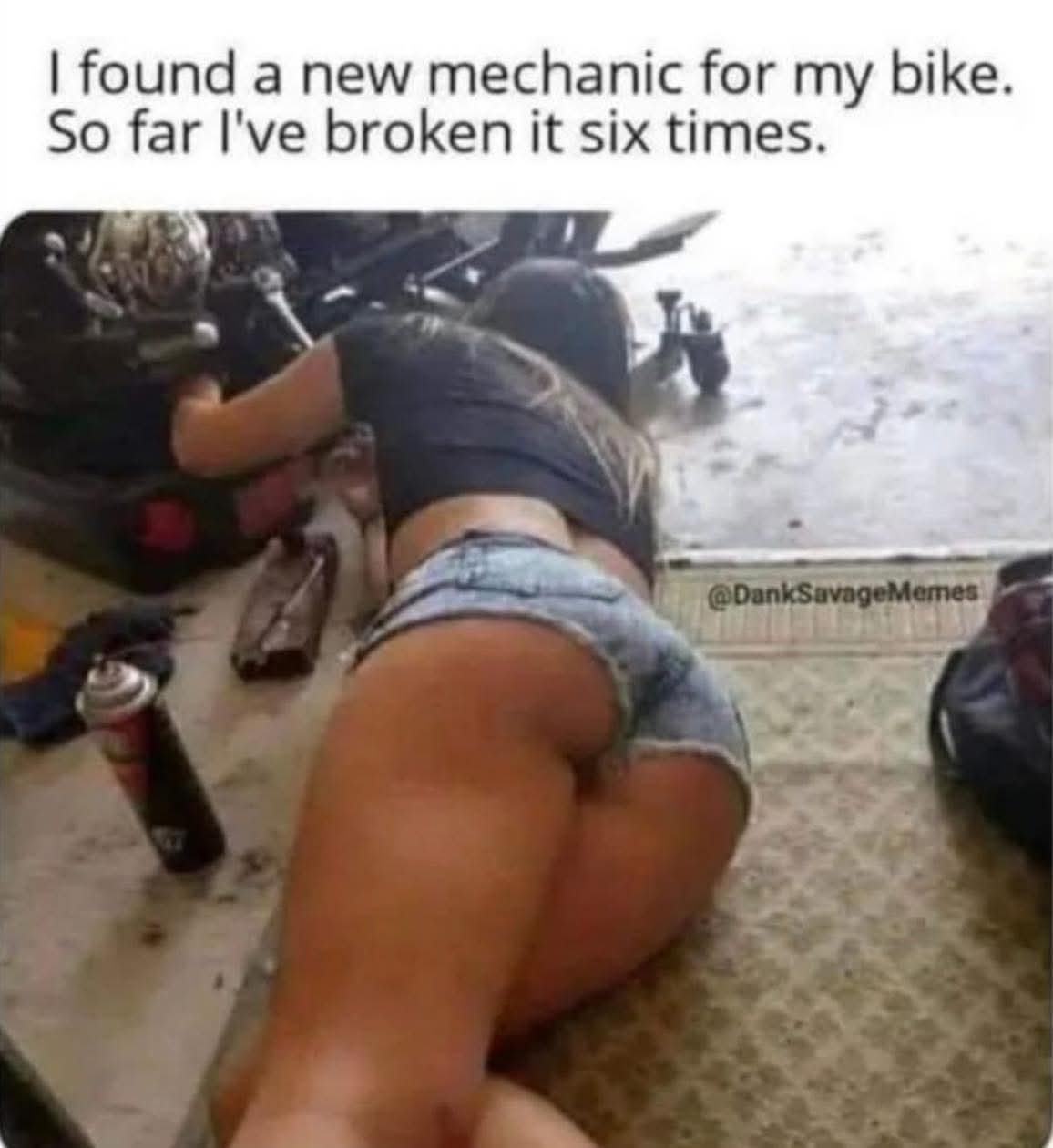 Obrázek roumenista nasiel noveho mechanika