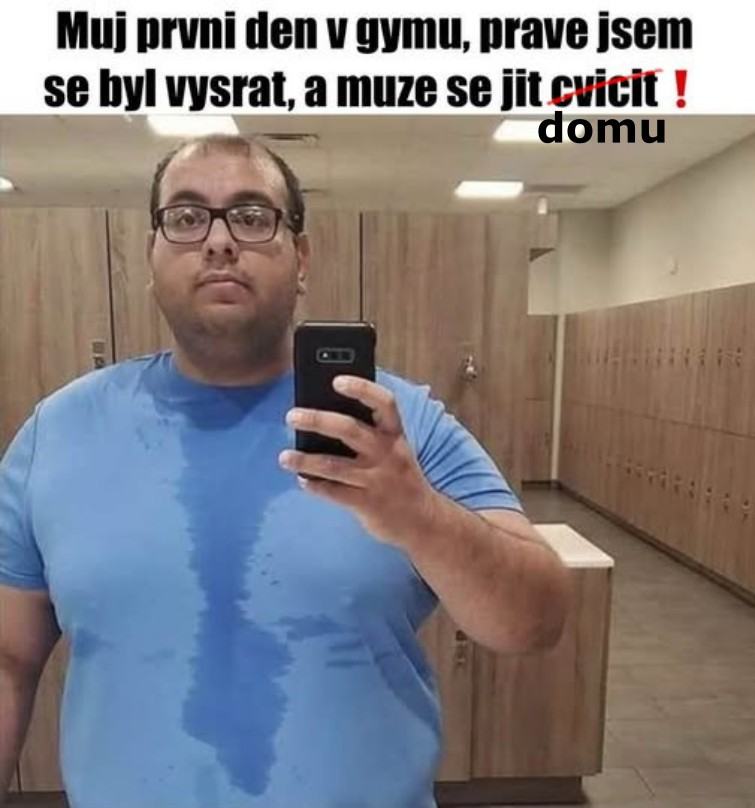 Obrázek roumenista v gymu fixed