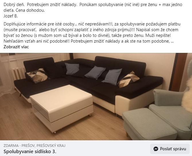 Obrázek roumenista z Presova