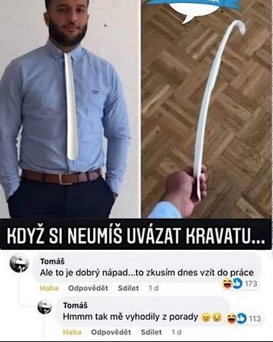 Obrázek roumenistova kravata